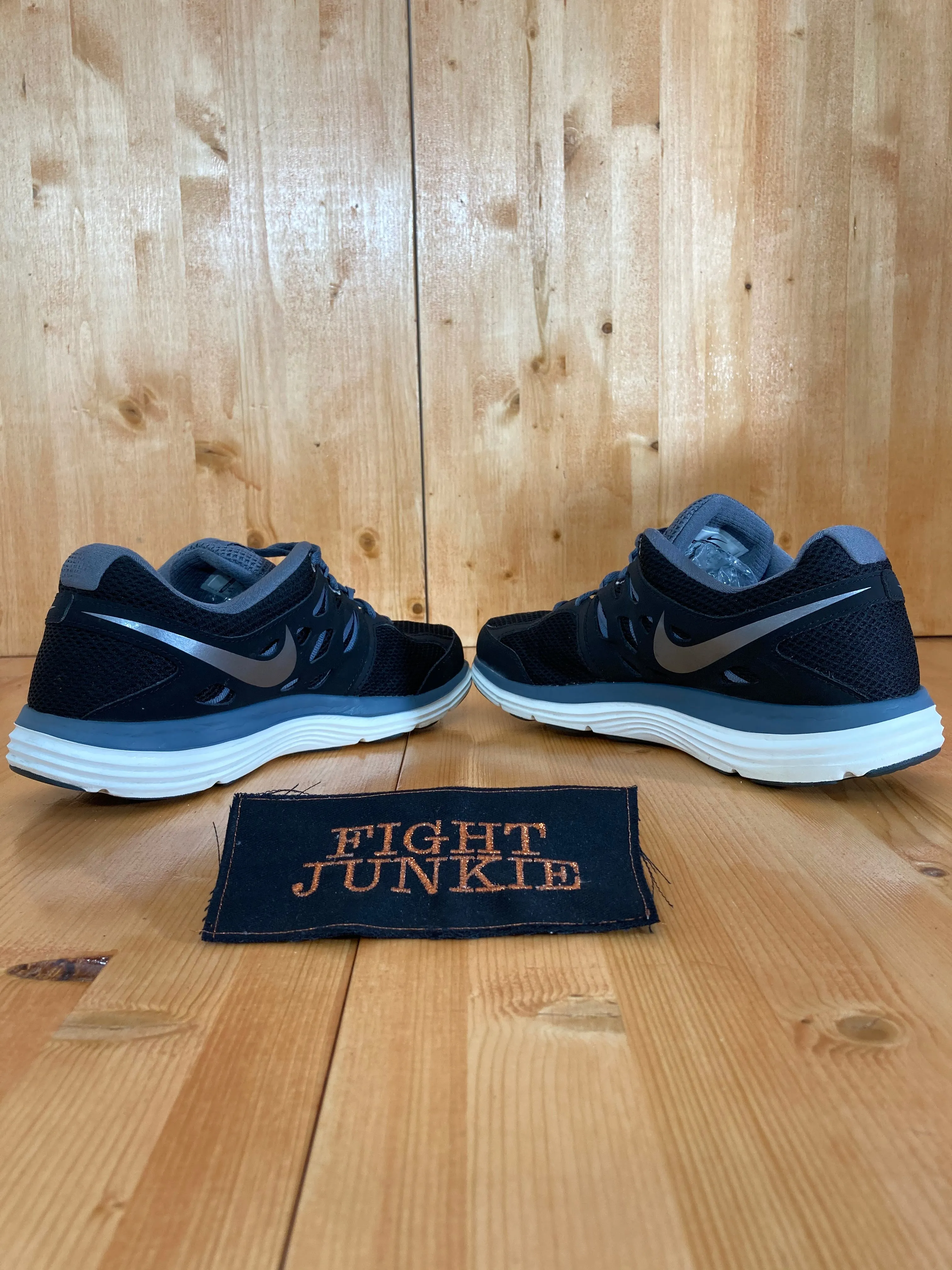 NIKE DUAL FUSION LITE Men Size 9.5 Running Shoes Sneakers