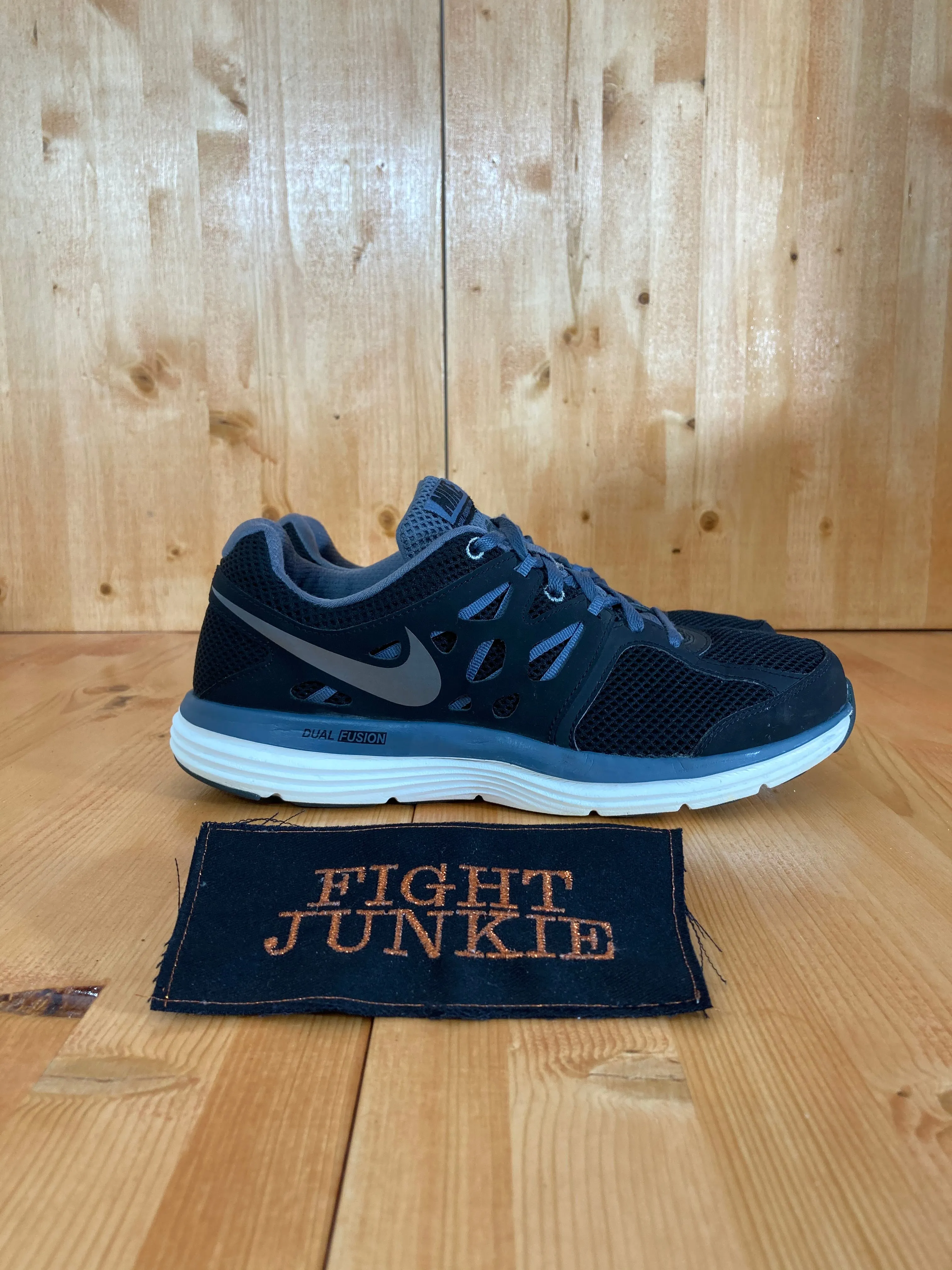NIKE DUAL FUSION LITE Men Size 9.5 Running Shoes Sneakers
