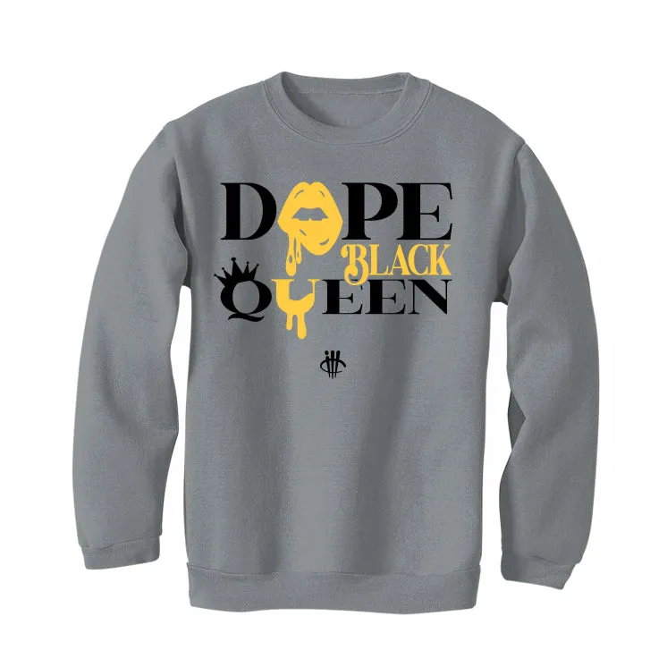 Nike Dunk Low WMNS “Citron Pulse” | illcurrency Grey T-Shirt (Dope Black Queen)