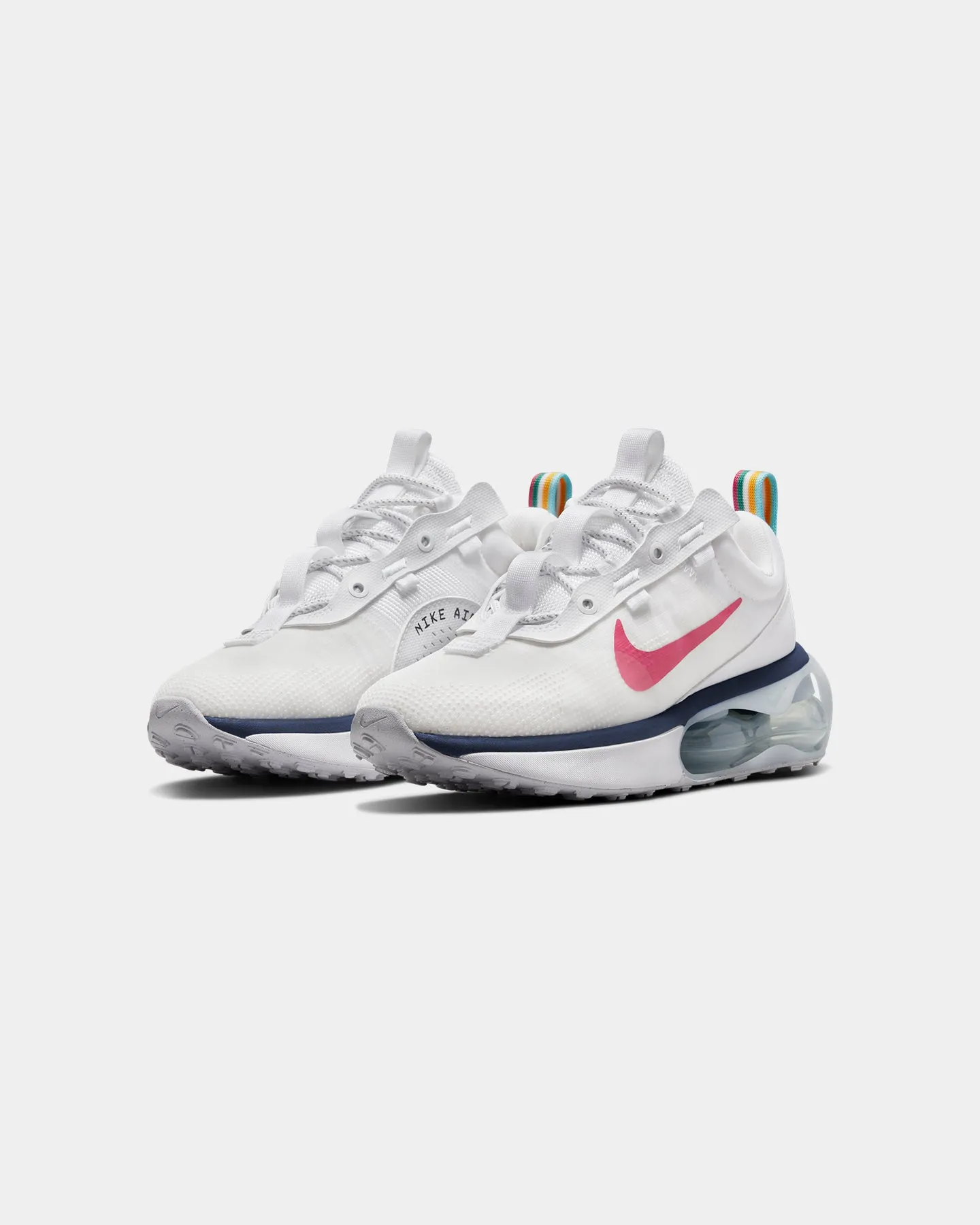 Nike Women's Air Max 2021 White/Archaeo Pink