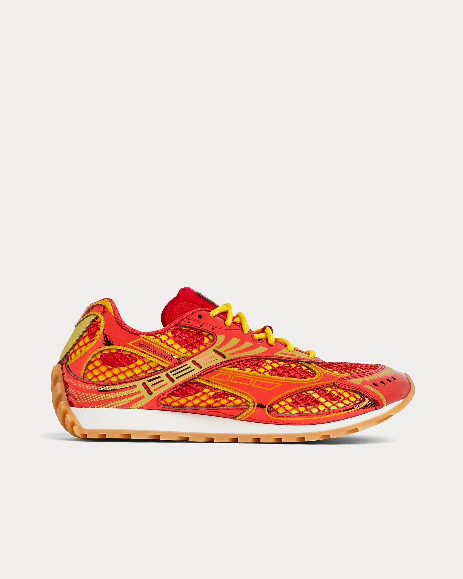 Orbit Metallic Red / Sherbert Low Top Sneakers