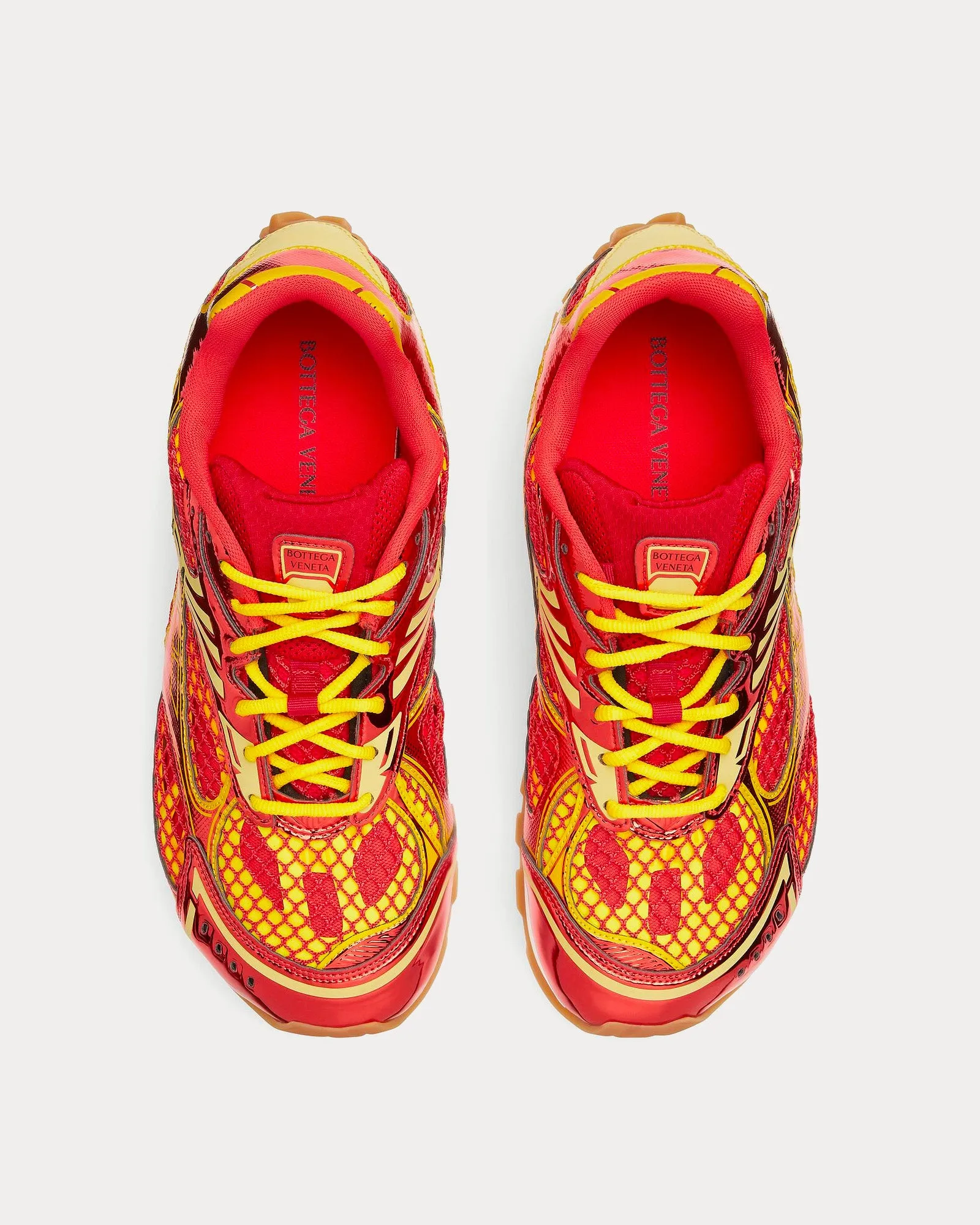 Orbit Metallic Red / Sherbert Low Top Sneakers