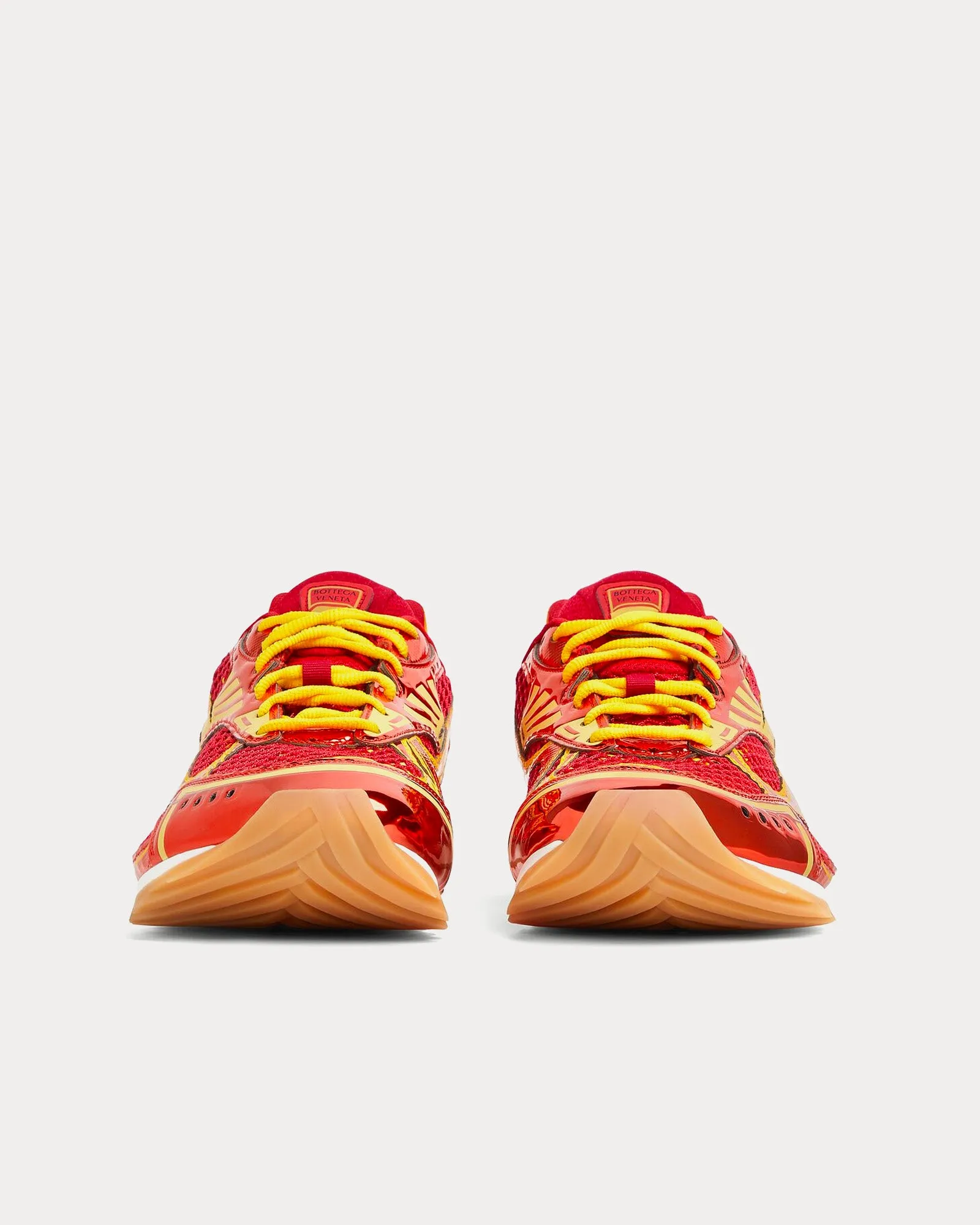 Orbit Metallic Red / Sherbert Low Top Sneakers