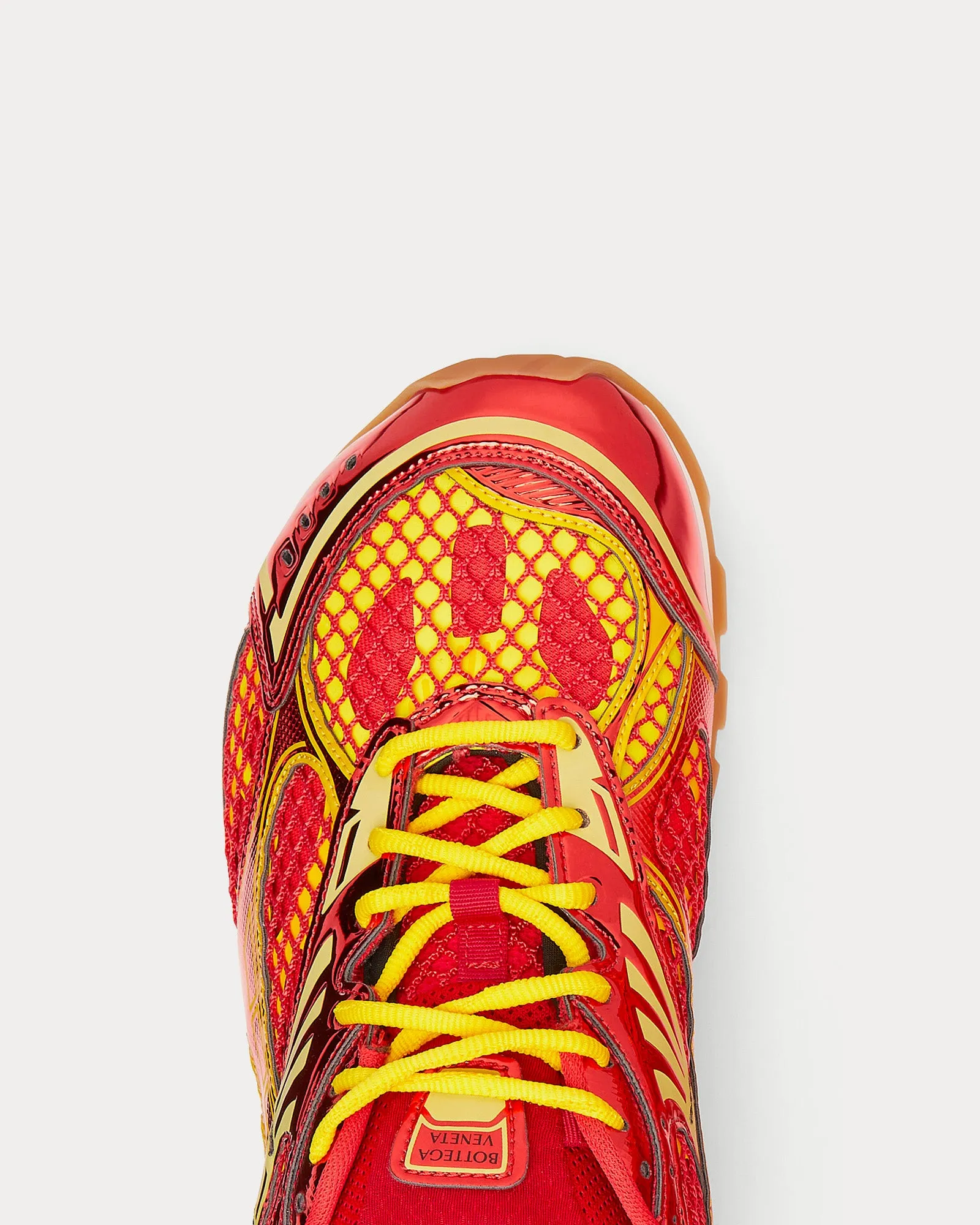 Orbit Metallic Red / Sherbert Low Top Sneakers