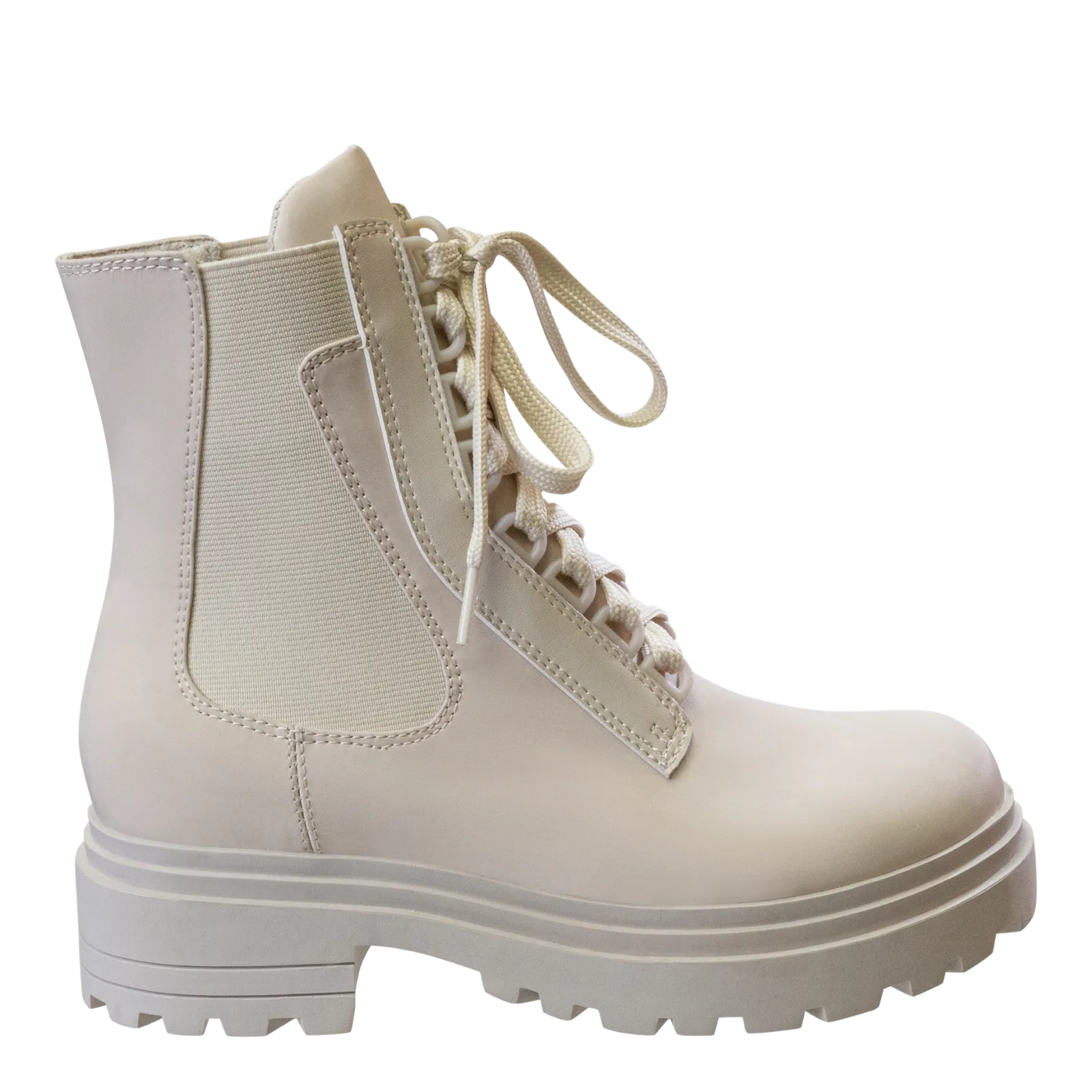 OTBT - COMMANDER in KHAKI Combat Boots