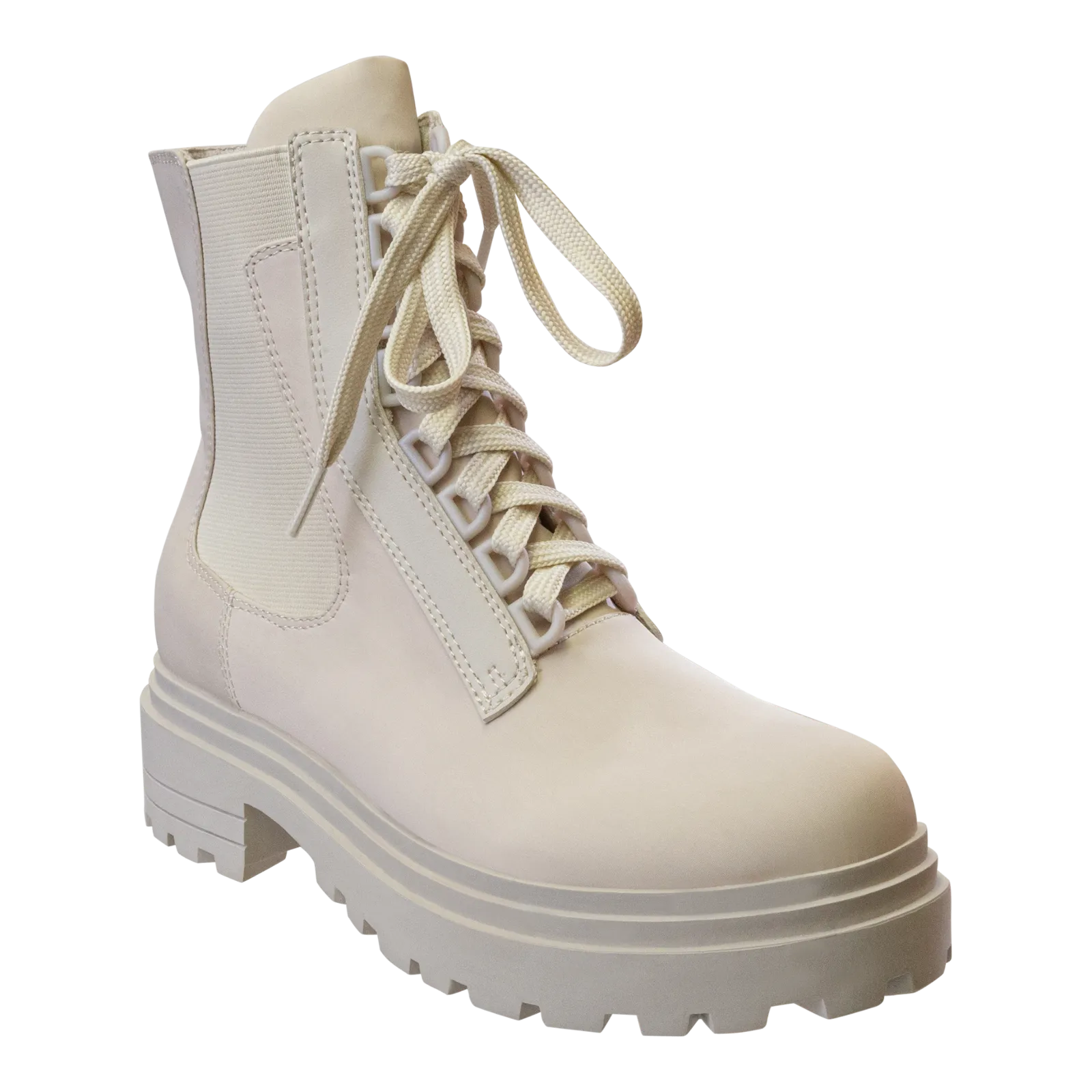 OTBT - COMMANDER in KHAKI Combat Boots