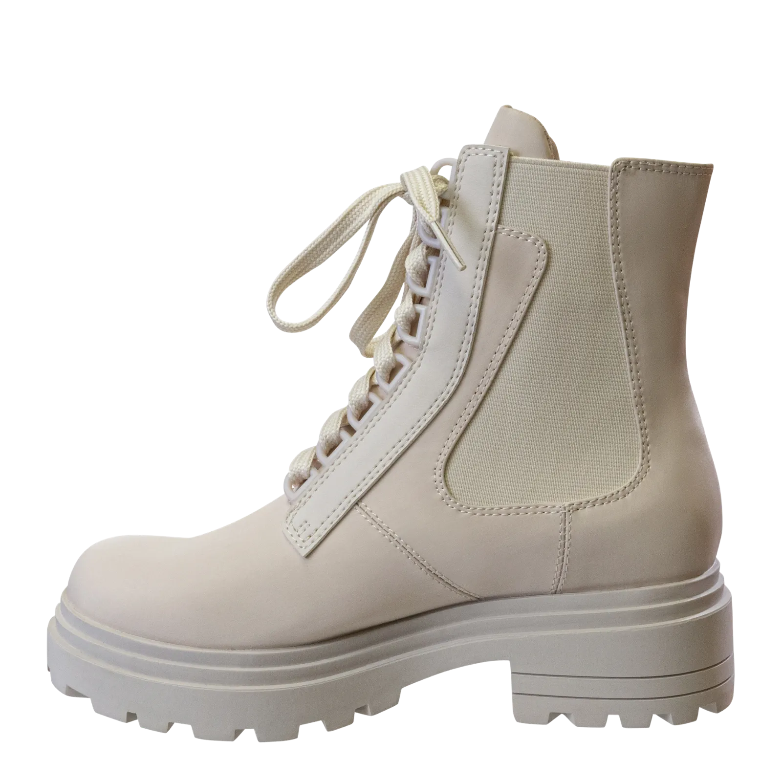 OTBT - COMMANDER in KHAKI Combat Boots