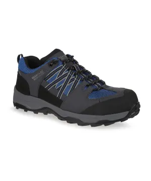 Oxford Blue/Briar - Claystone S3 safety trainers