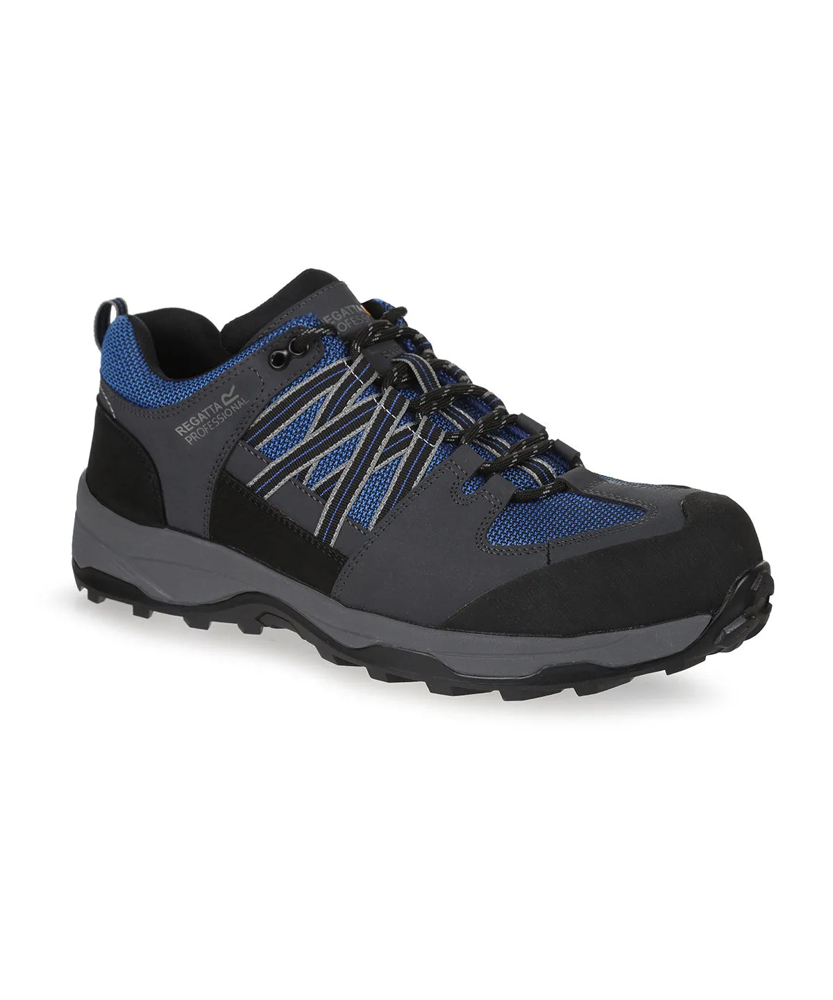 Oxford Blue/Briar - Claystone S3 safety trainers
