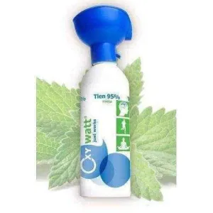 OXYwatt Mint 500ml, pure oxygen, oxygen therapy, canned oxygen