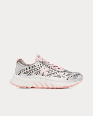 Pace Tech Runner Faded Pink Low Top Sneakers