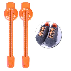 Pair of Fast Lace Reflective Shoelaces