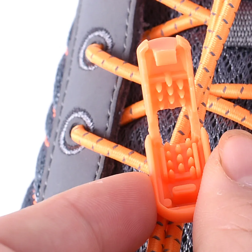 Pair of Fast Lace Reflective Shoelaces