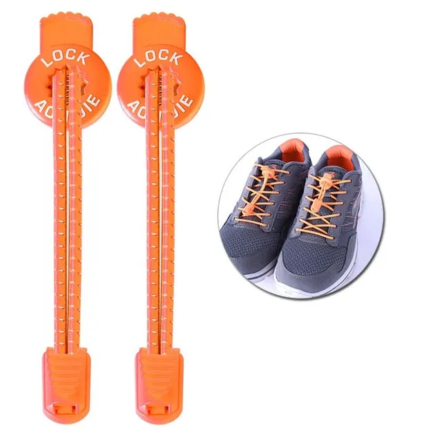 Pair of Fast Lace Reflective Shoelaces