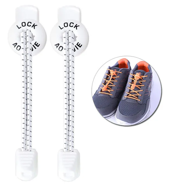 Pair of Fast Lace Reflective Shoelaces