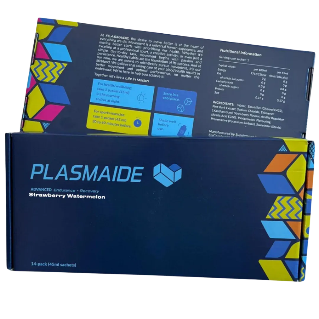 Plasmaide - Advanced Endurance   Recovery - Strawberry Watermelon