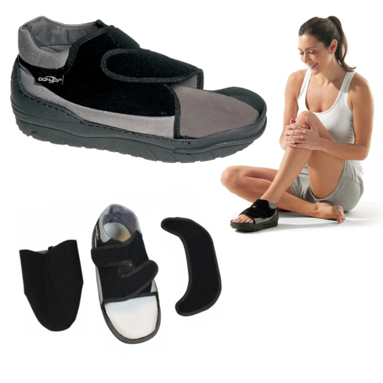 Podalux Post-Op Shoe Donjoy®