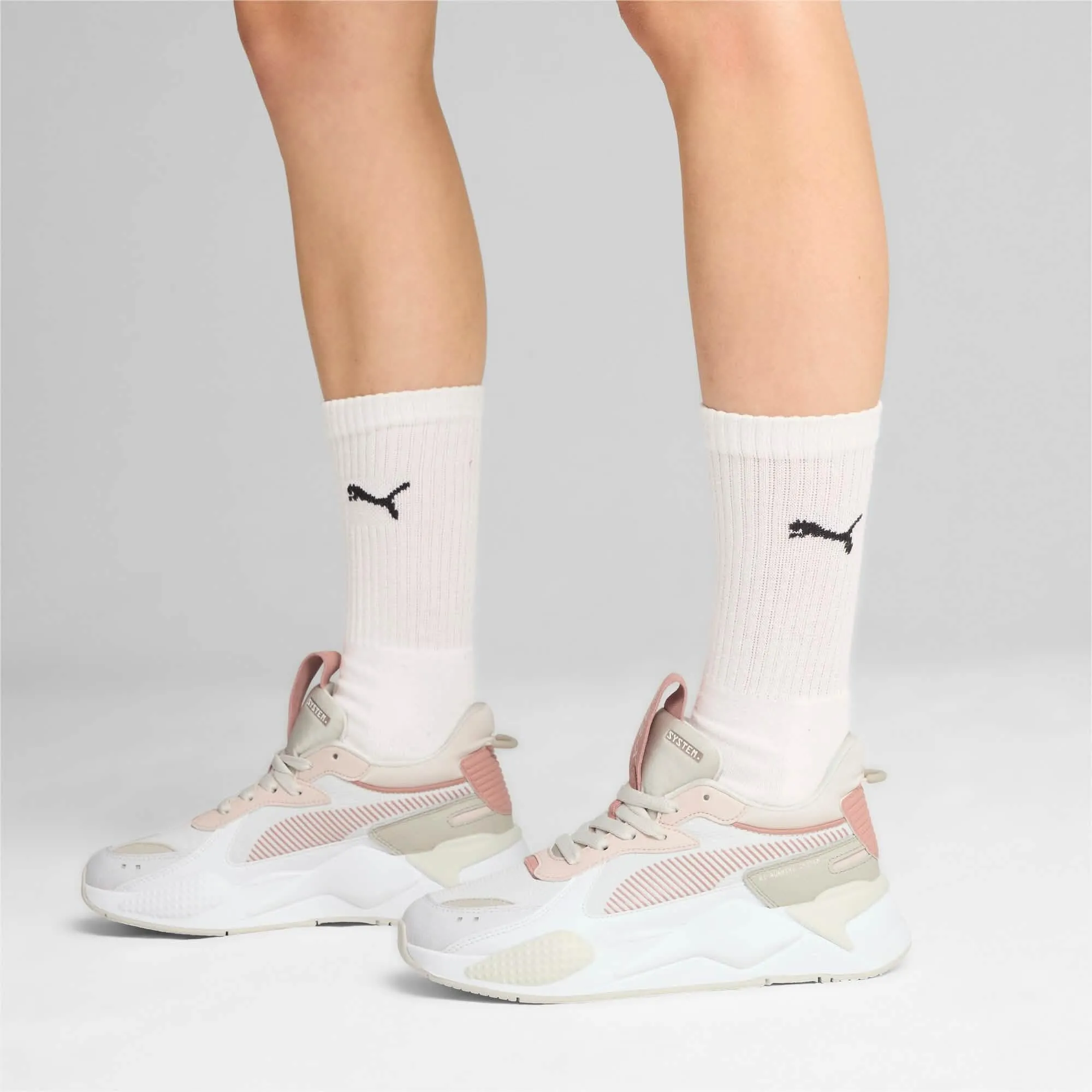 Puma RS-X Soft Dames Sneaker Roze