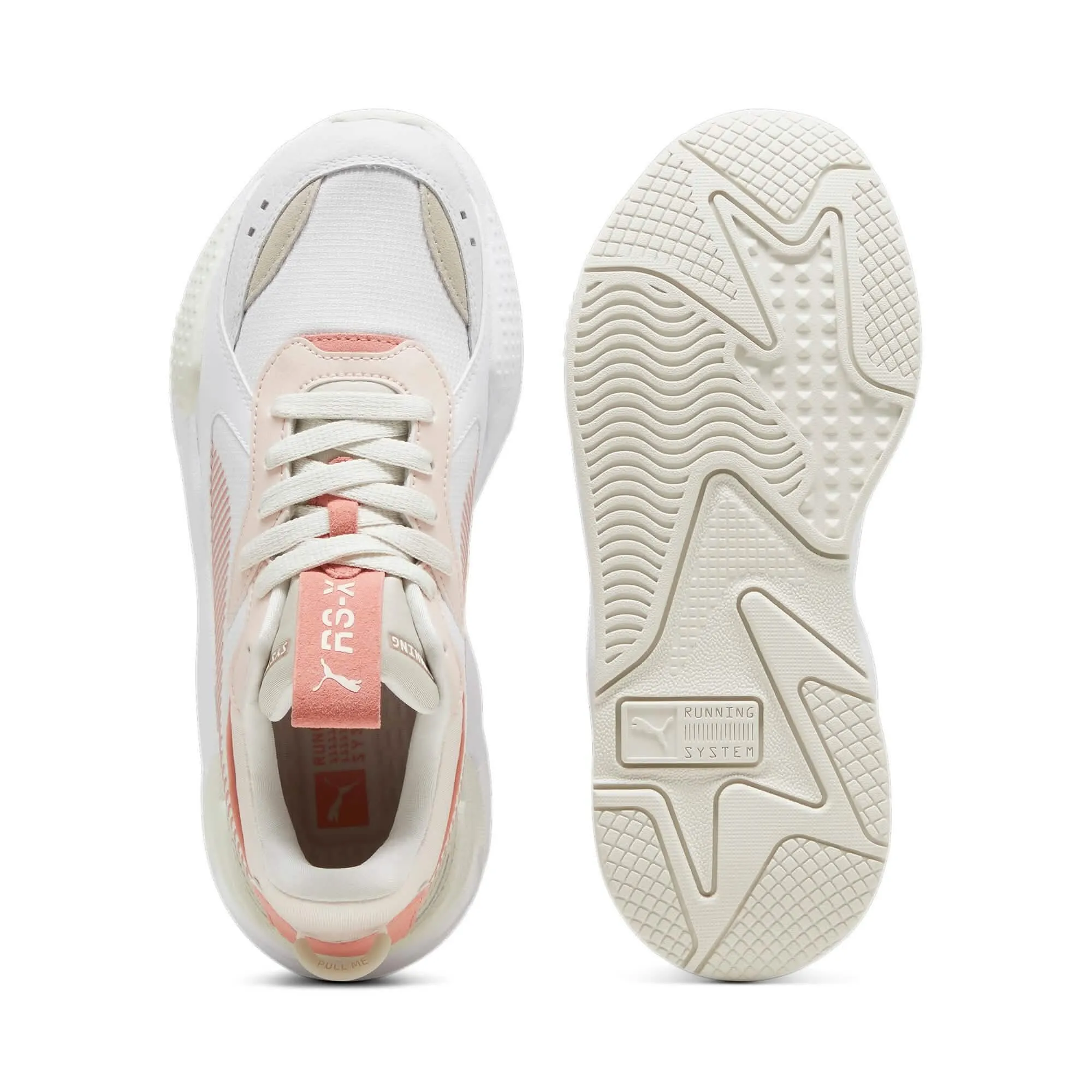 Puma RS-X Soft Dames Sneaker Roze