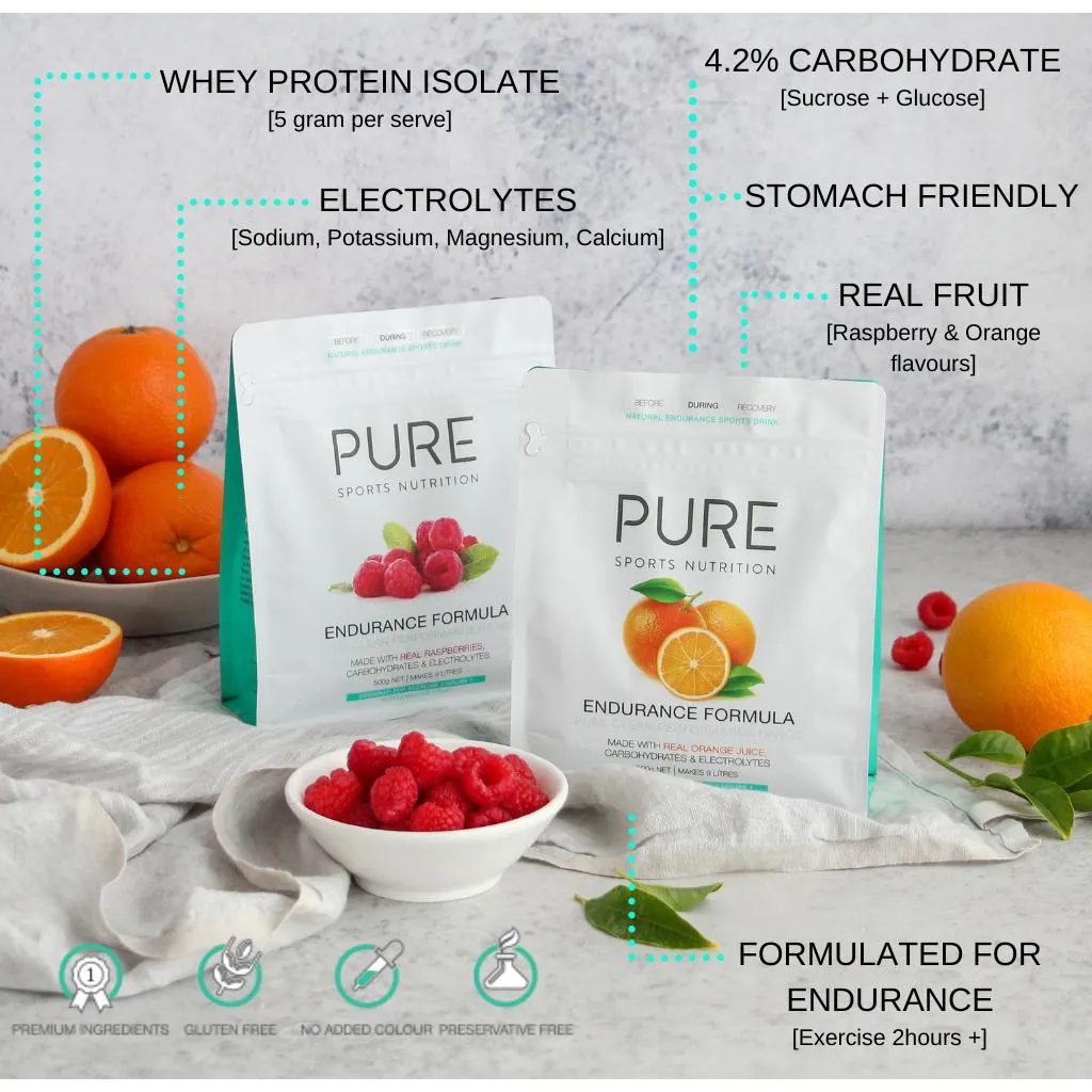 Pure Endurance Formula 500g Pouch