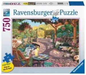 Ravensburger Cozy Backyard Bliss (750 Large)