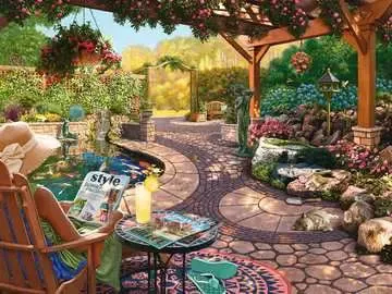 Ravensburger Cozy Backyard Bliss (750 Large)