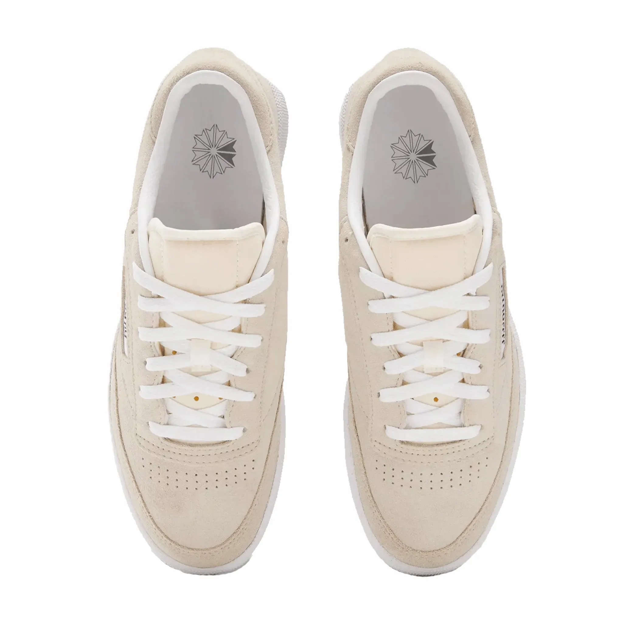 Reebok x JJJJound Suede Club C (Cork/White/Space Grey)