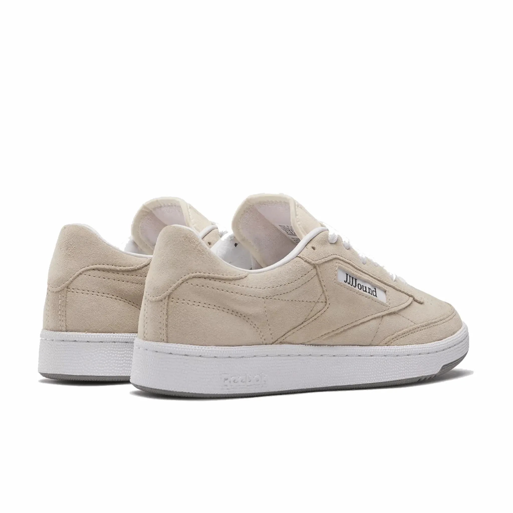 Reebok x JJJJound Suede Club C (Cork/White/Space Grey)
