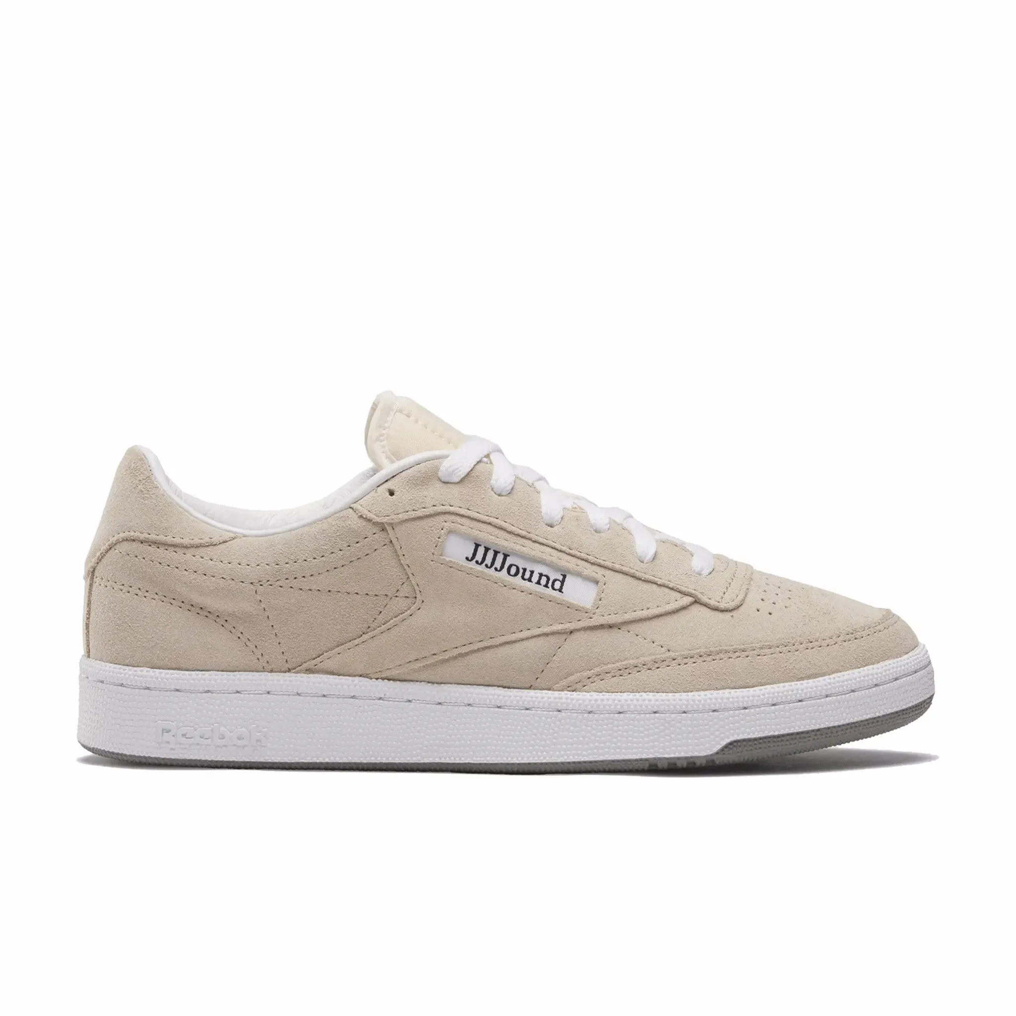 Reebok x JJJJound Suede Club C (Cork/White/Space Grey)