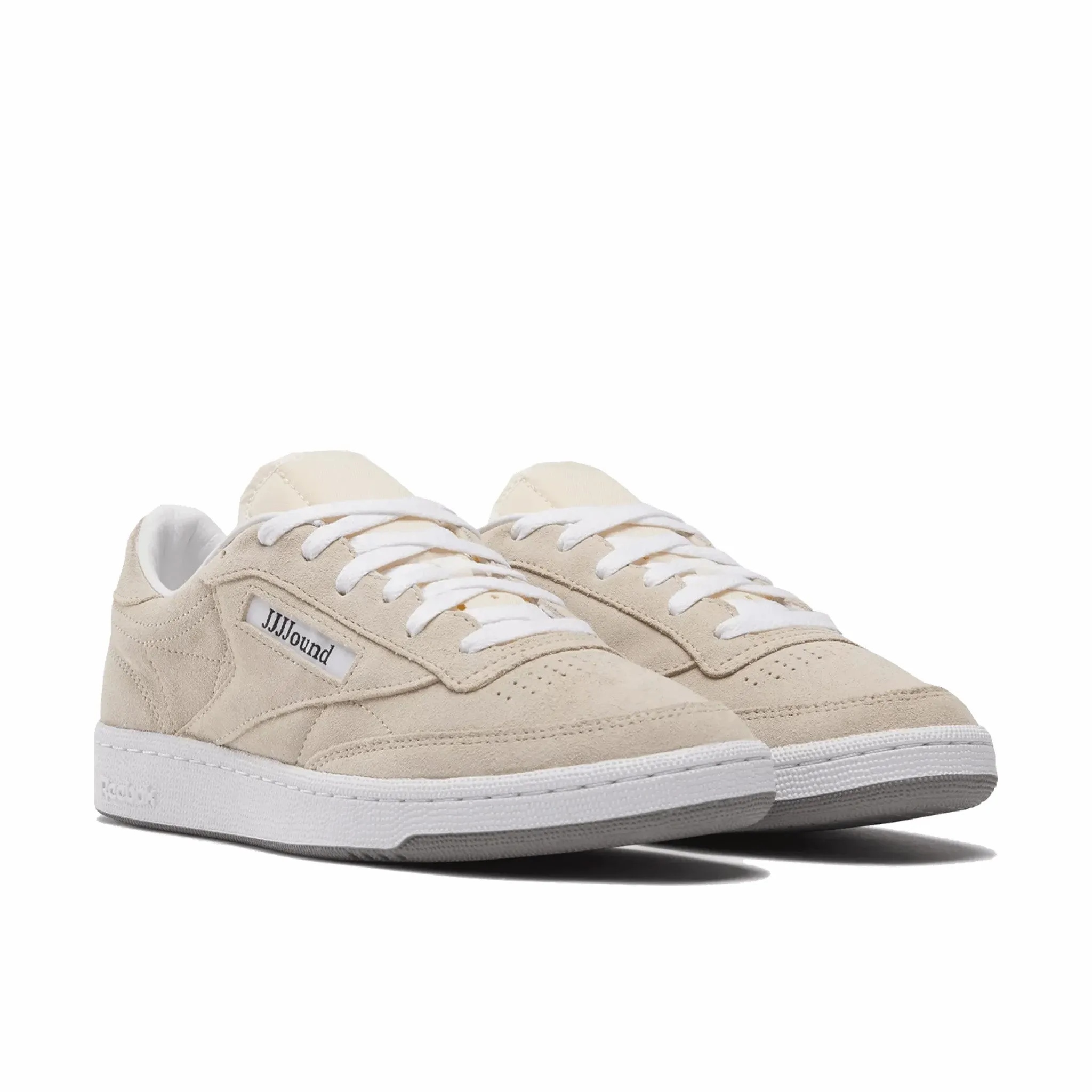 Reebok x JJJJound Suede Club C (Cork/White/Space Grey)