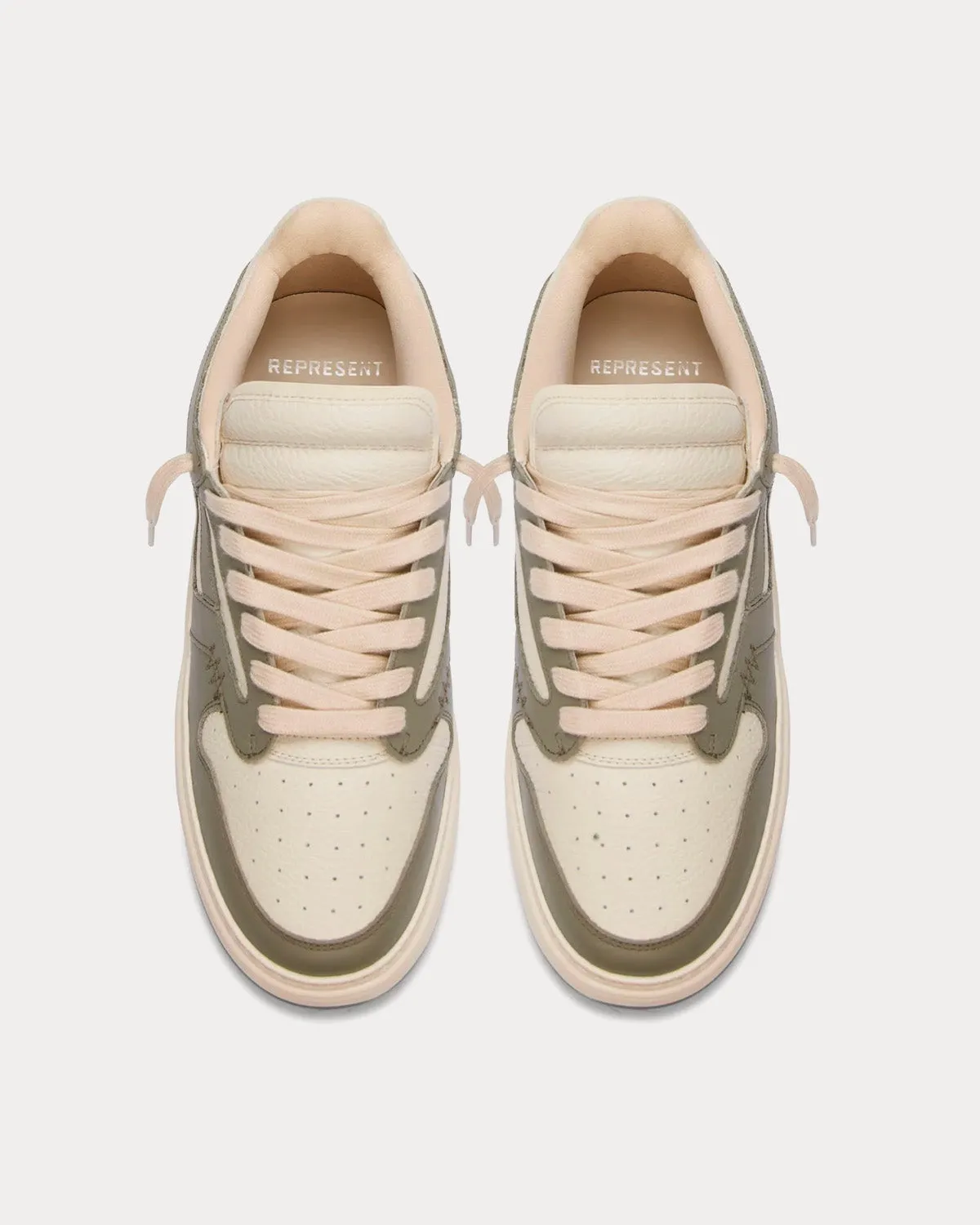 Reptor Low Khaki Low Top Sneakers