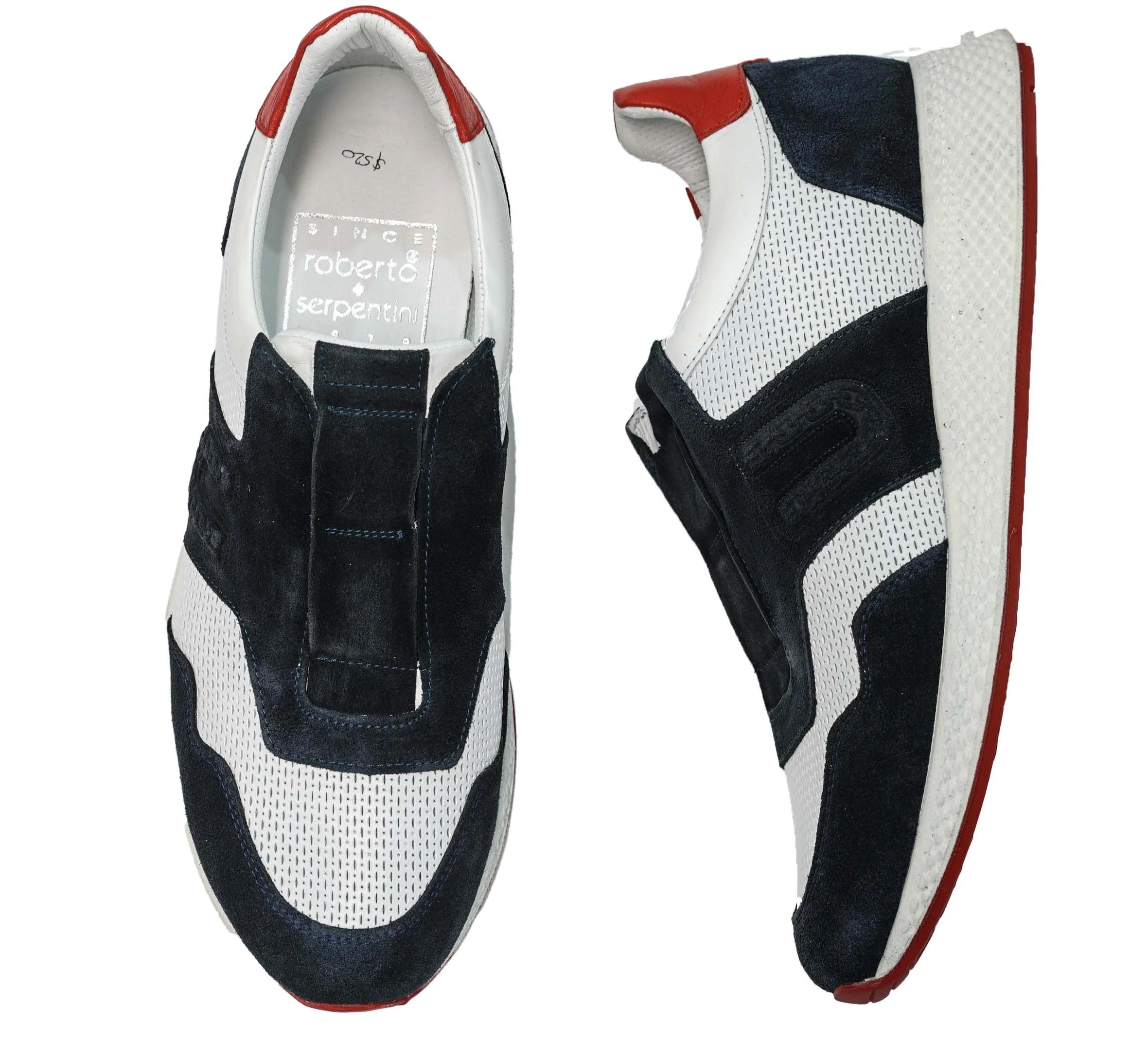 Roberto Serpentini Men's Multi Colour Sneaker 1998