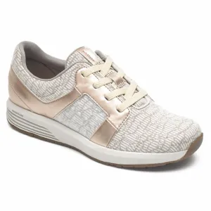 Rockport Women TRUSTRIDE KNIT TIE ROSE GOLD
