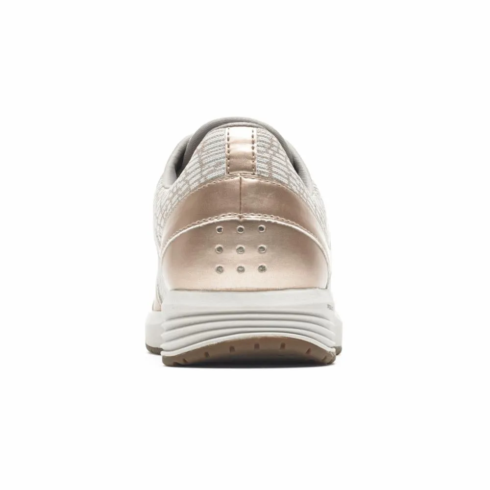 Rockport Women TRUSTRIDE KNIT TIE ROSE GOLD