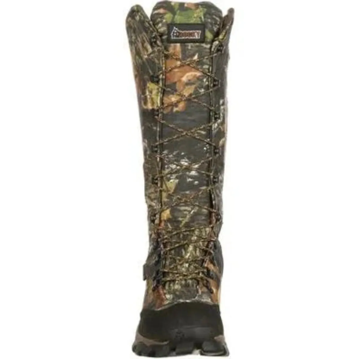 Rocky Lynx Men's Waterproof Snake Soft Toe Boots Fq0007379 In Mossy Oak