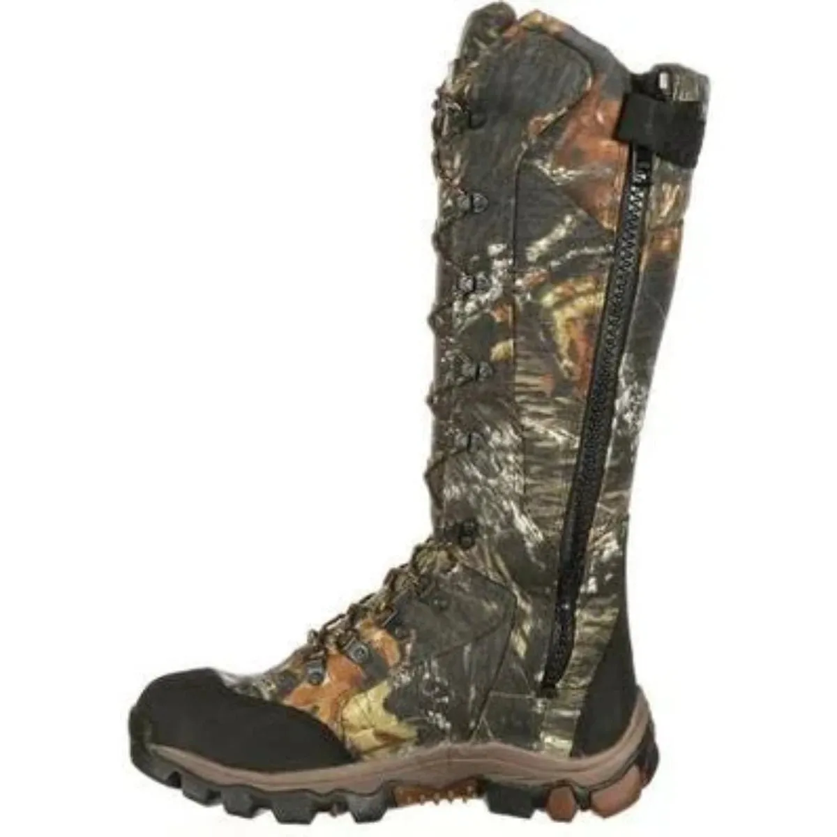Rocky Lynx Men's Waterproof Snake Soft Toe Boots Fq0007379 In Mossy Oak