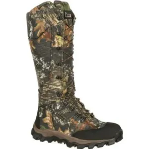 Rocky Lynx Men's Waterproof Snake Soft Toe Boots Fq0007379 In Mossy Oak