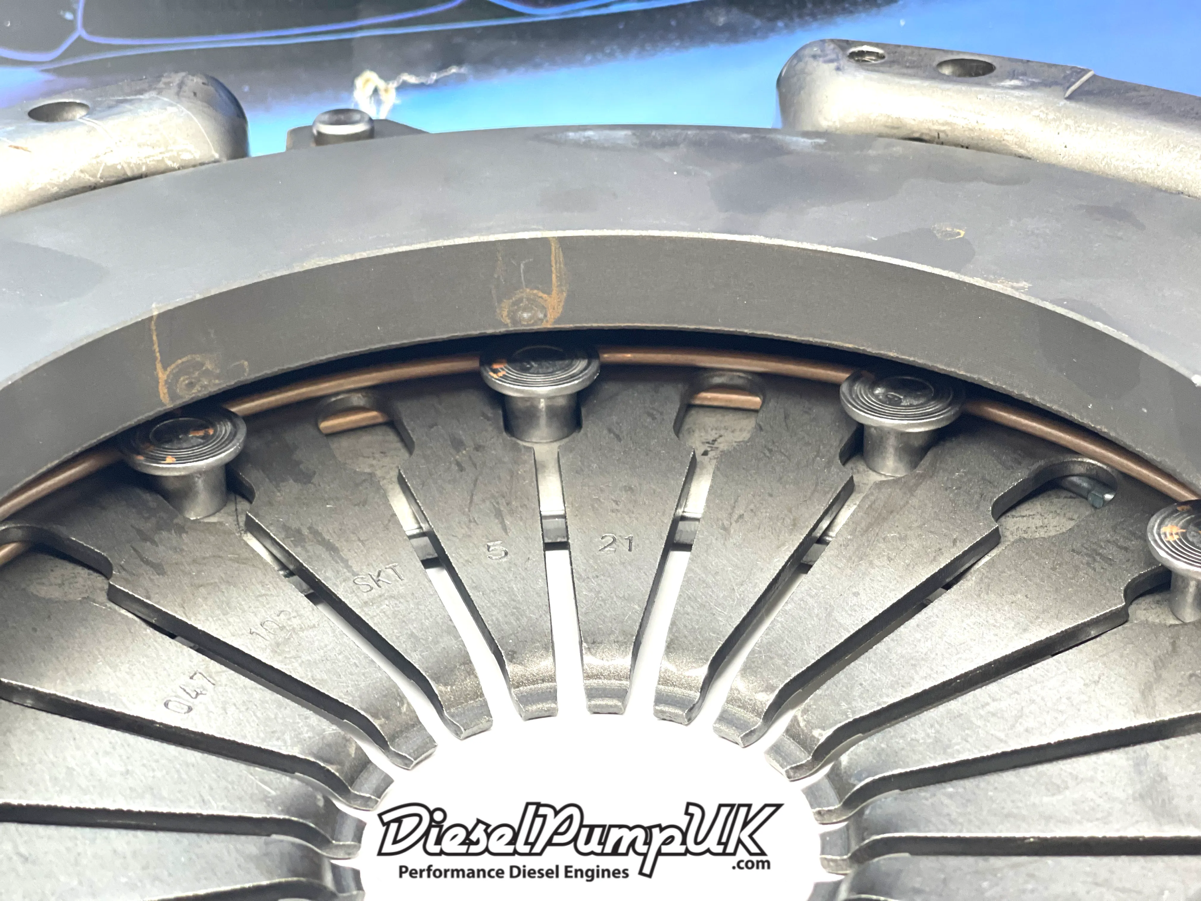 Sachs Performance Clutch Cover - Reinforced