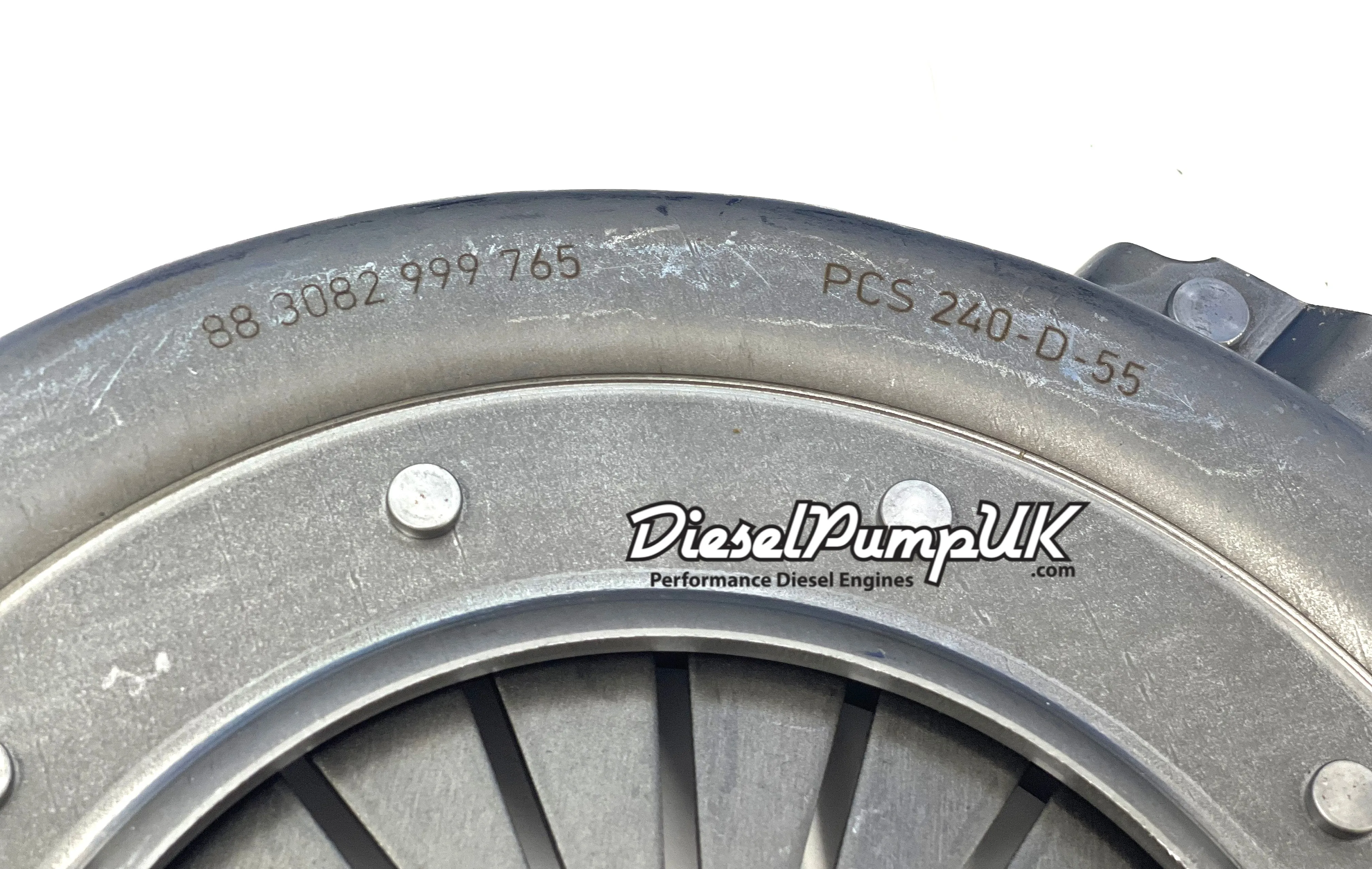 Sachs Performance Clutch Cover - Reinforced