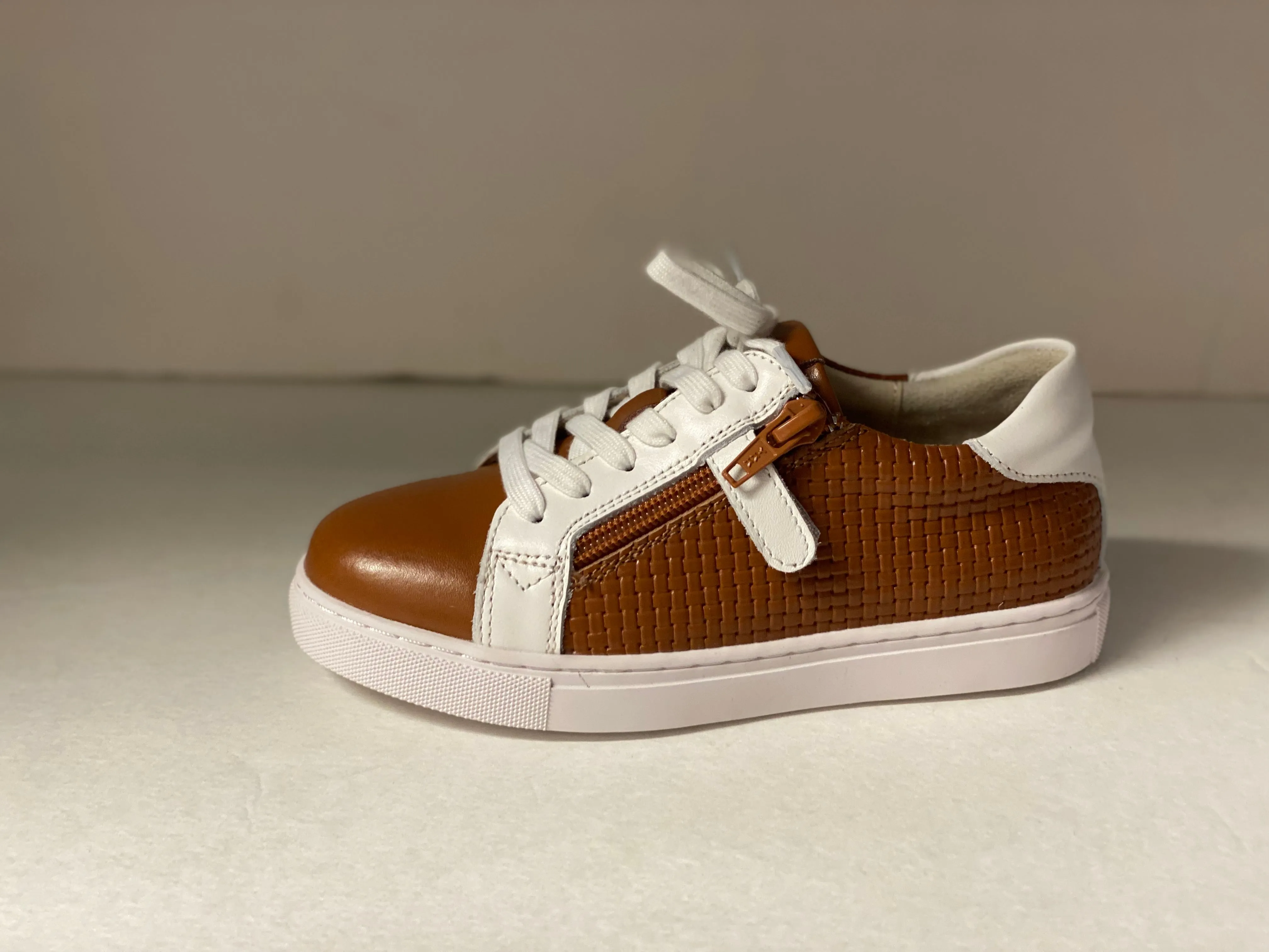 SALE Boutaccelli  Elizabeth Zipper & Lace Sneaker