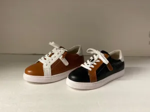 SALE Boutaccelli  Elizabeth Zipper & Lace Sneaker