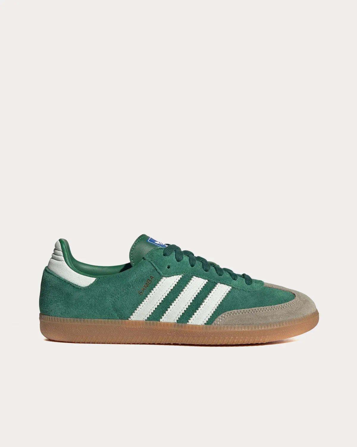 Samba Collegiate Green / Cloud White / Gum Low Top Sneakers