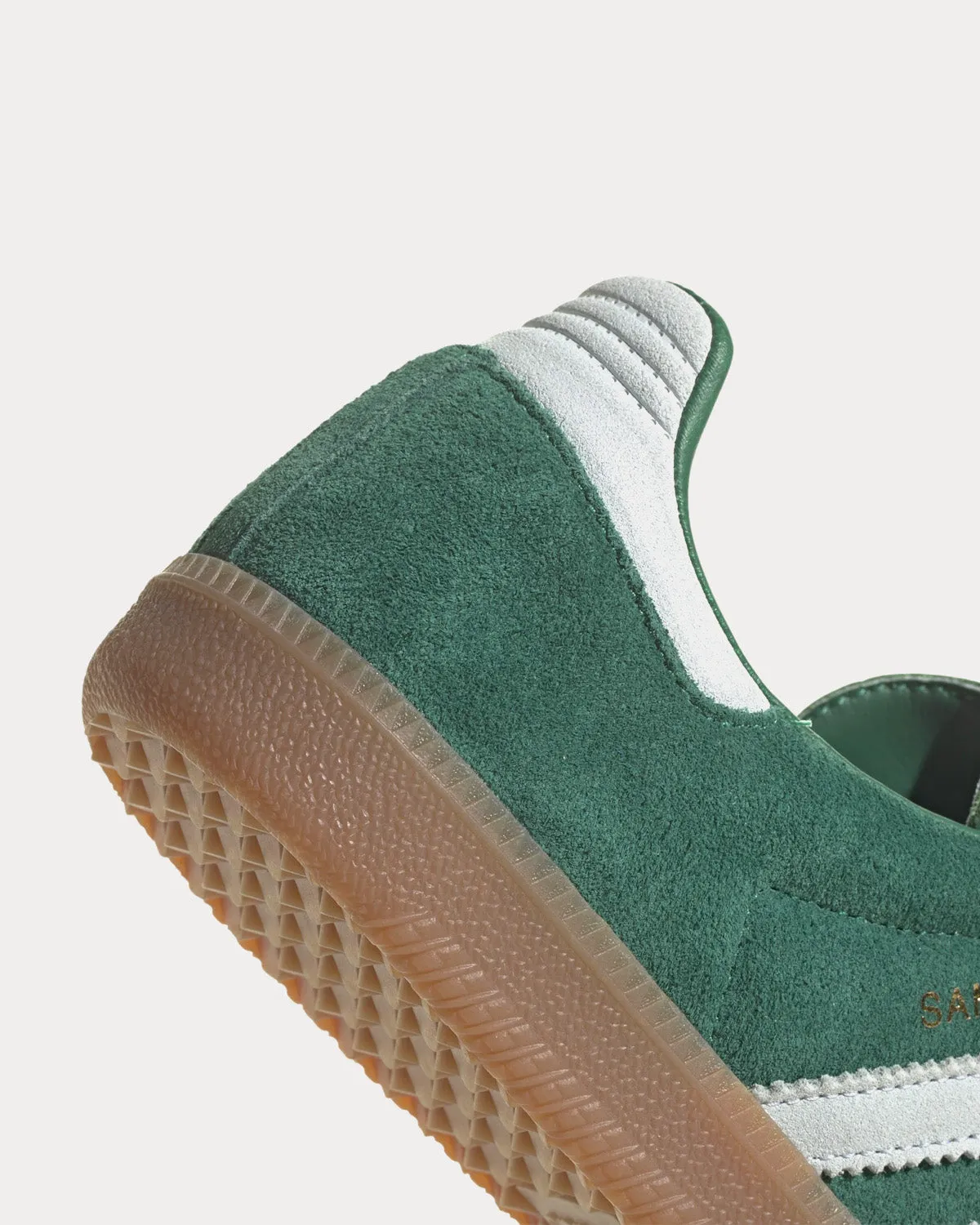 Samba Collegiate Green / Cloud White / Gum Low Top Sneakers