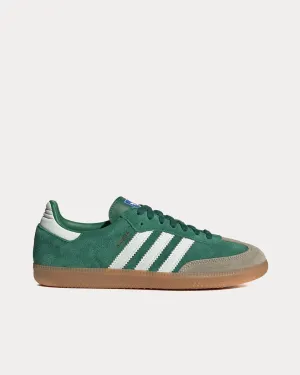 Samba Collegiate Green / Cloud White / Gum Low Top Sneakers