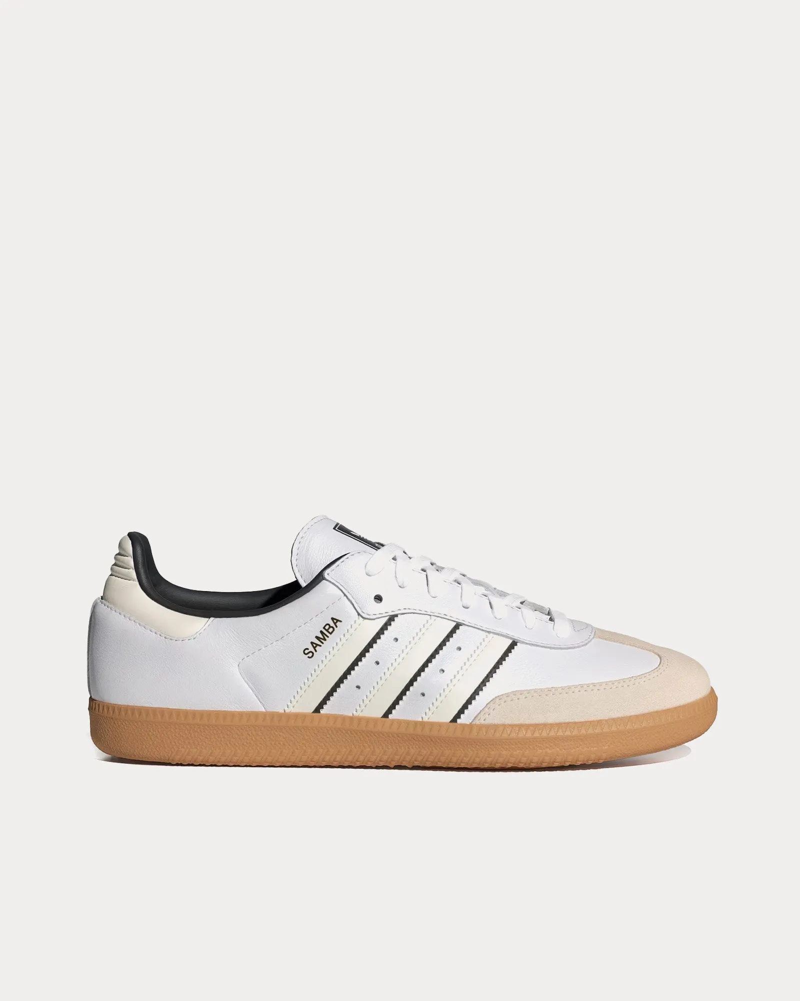Samba OG Cloud White / Off White / Core Black Low Top Sneakers