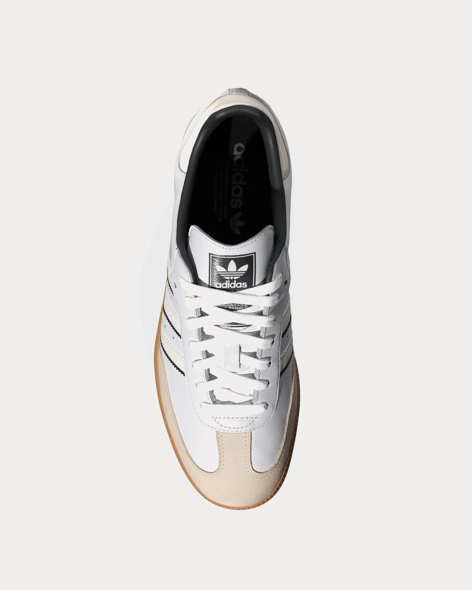Samba OG Cloud White / Off White / Core Black Low Top Sneakers