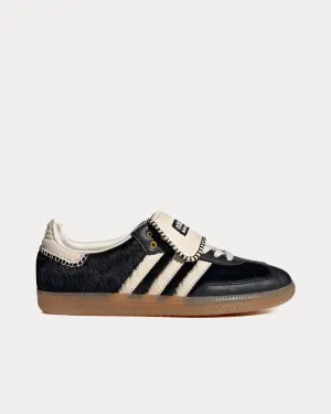 Samba Pony Tonal Core Black / Cream White / Cream White Low Top Sneakers