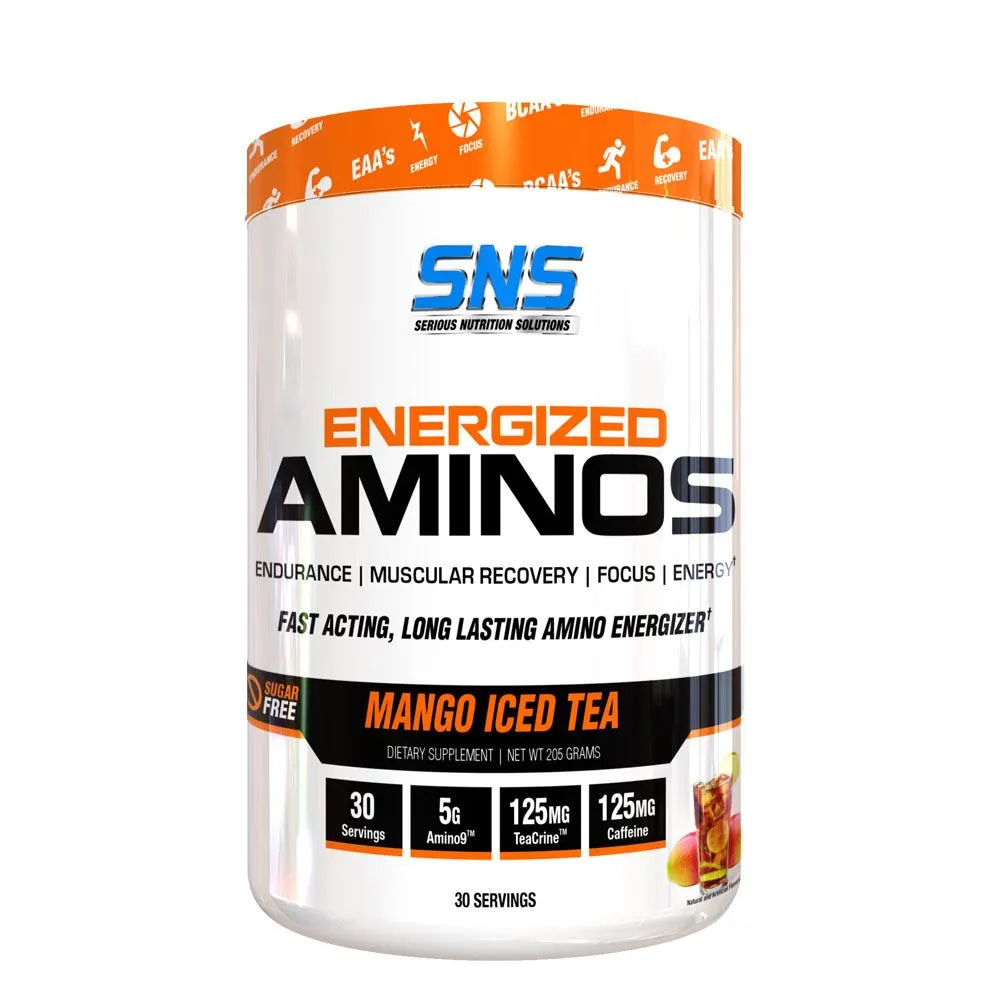 Serious Nutrition Solutions Energized Aminos 30 Servings