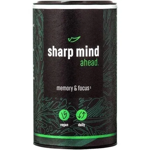 SHARP mind capsules 90 pcs alpha gpc choline benefits