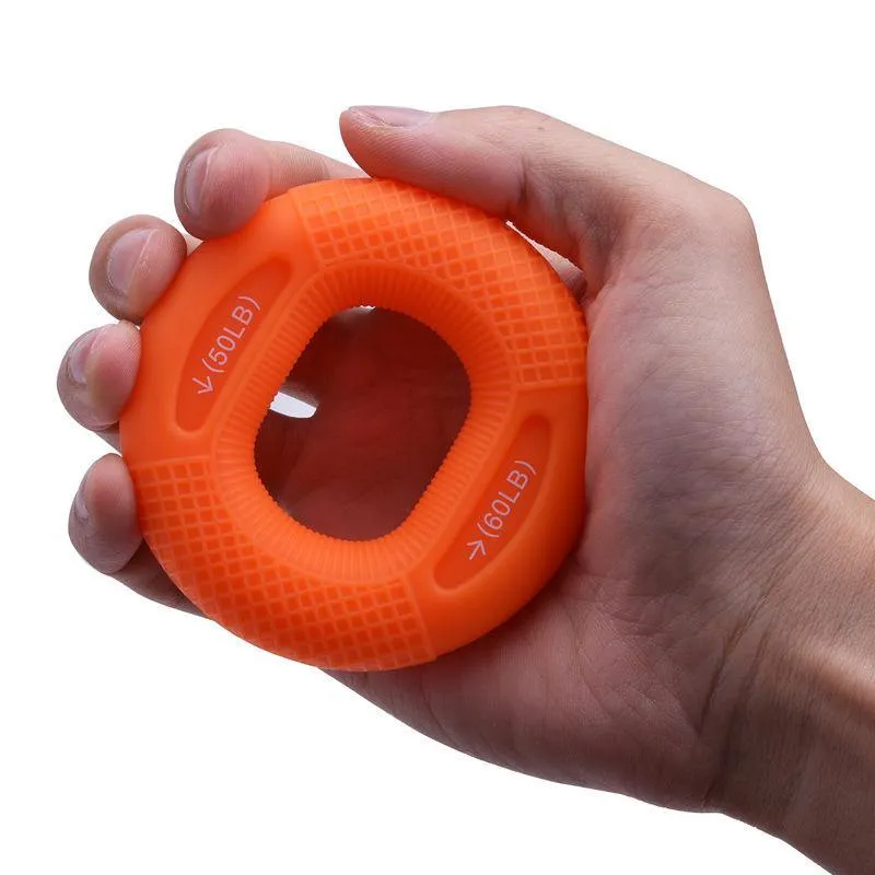 Silicone Grip Training Ring